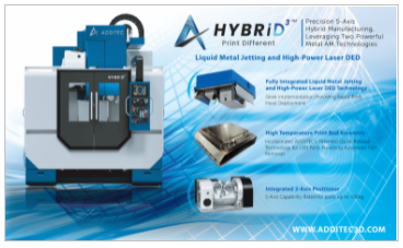 New hybrid series poised to reshape metal 3D printing