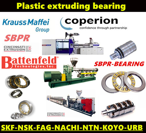 Plastic Extruder Bearing M3CT420