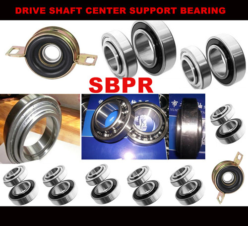 Drive shaft center support bearing