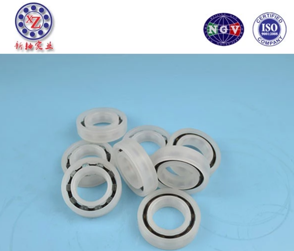 High speed precise plastic ceramic deep groove ball bearings 6002 for window or airconditioner