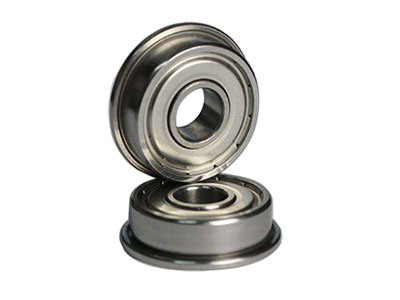 F691 of flanged series of deep groove ball bearing
