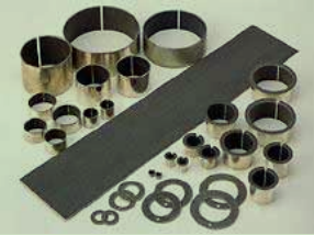 Metal-Polymer Composite Bearings