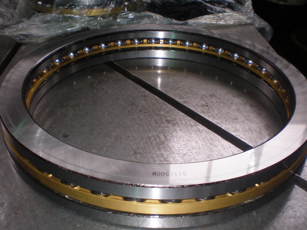 511/500M P6 thrust ball bearings for large centrifugal machines and crane hook-THB Bearings