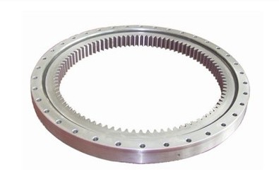 Single-row four-point contact ball slewing bearing