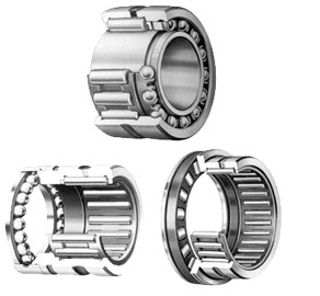 Combined needle roller bearing