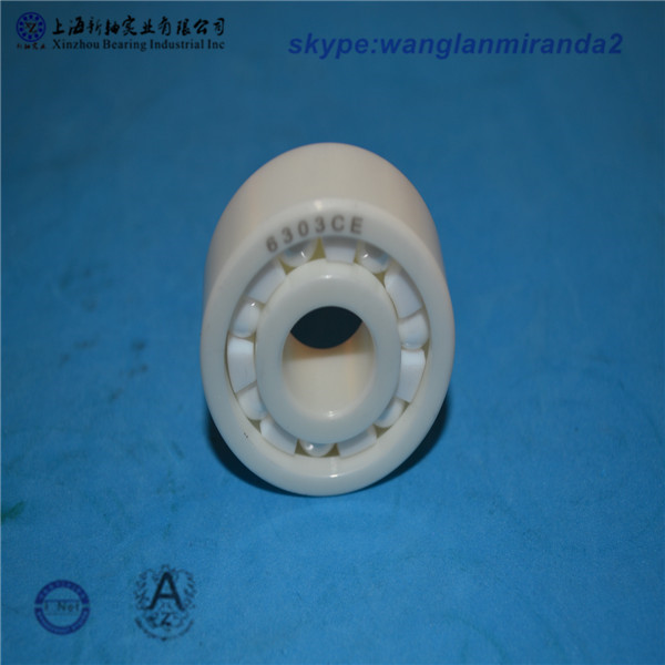 6303 zirconia ZrO2 ceramic bearing