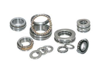 54316 Thrust ball bearings, double direction, sphered housing washers