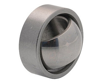 spherical plain bearing for transmission of angular displacements