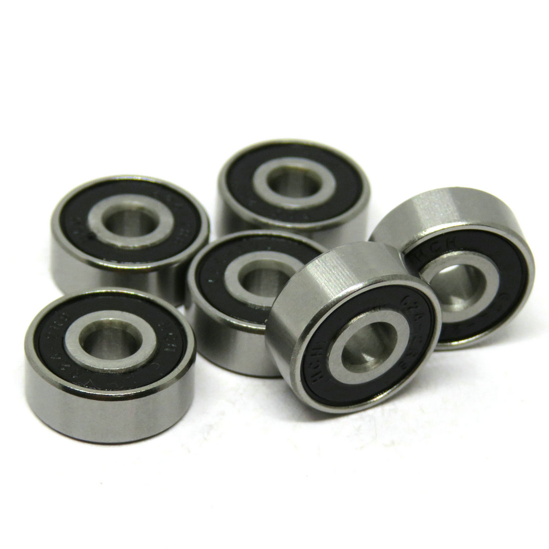 624-2RS Bearings 4x13x5mm micro motor ball bearings ABEC-3
