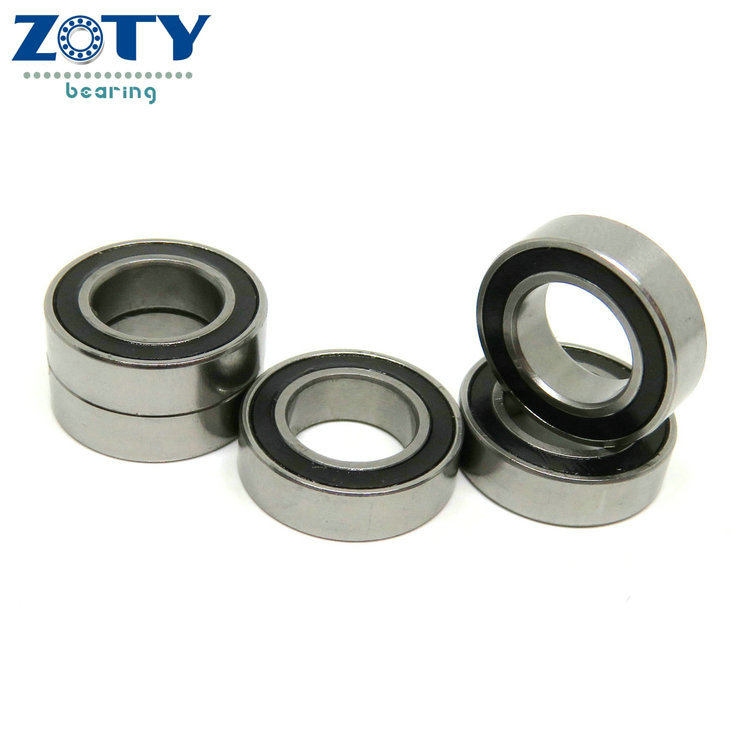 8x14x4mm Xray 808 rubber sealed ball bearing mr148rs mr148 2rs