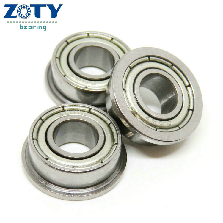 Robotic Systems 6x13x5mm F686zz Motor Flanged Bearing
