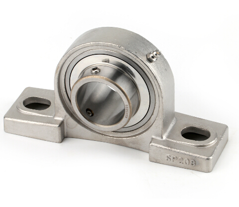 Corrosion resistant stainless steel bearings sucp208 pillow block bearing