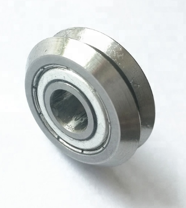 RM2ZZ stainless steel v groove wheel bearings