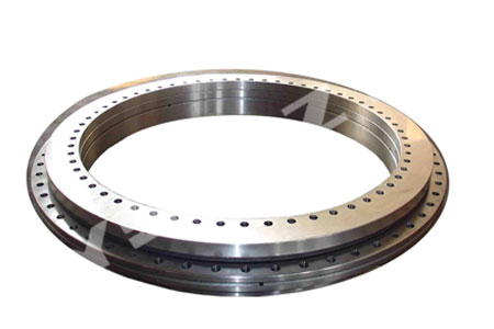 Single-row four point contact ball slewing bearings
