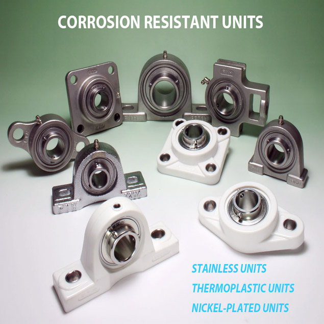Corrosion Resistant Units