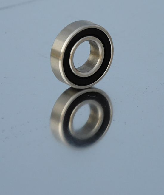 Stainless steel bearings of S6205ZZ