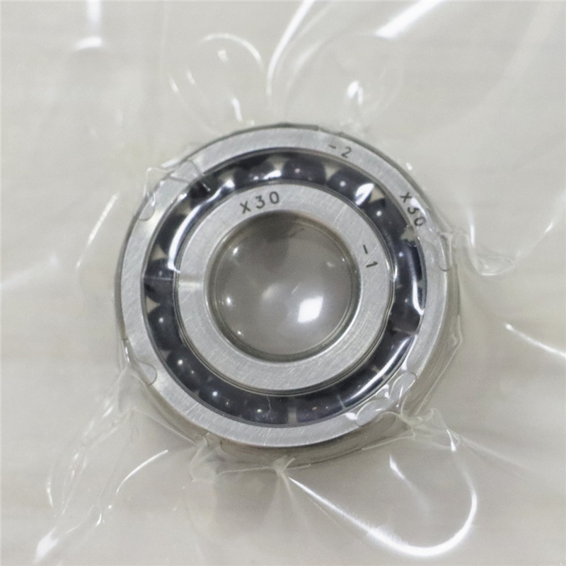 X7003 HQ1 P4 full ball ceramic ball Touchdown bearing angular contact ball bearing for turbo molecular pump，vacuum pump