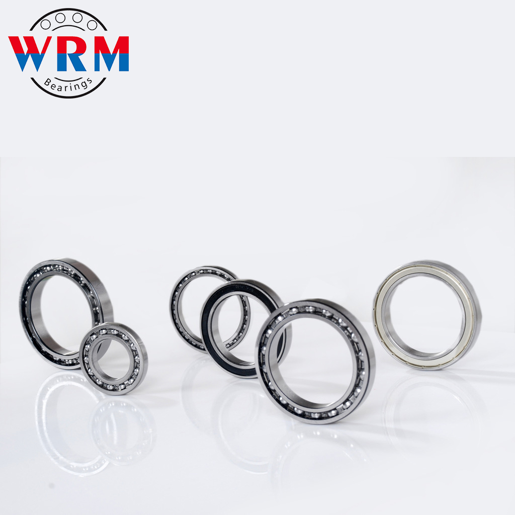 WRM Deep Groove Ball Bearing 6203 2RS ZZ 17*40*12mm