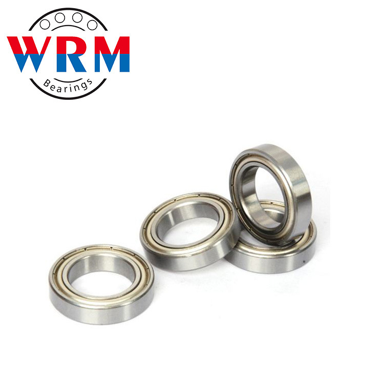 WRM  Deep Groove Ball Bearing 6206 2RS ZZ30*62*16mm