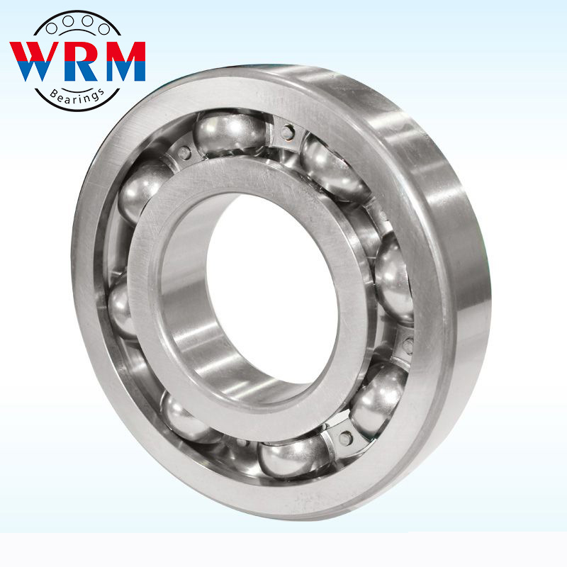 WRM Deep Groove Ball Bearing  6205 2RS ZZ  25*52*15mm