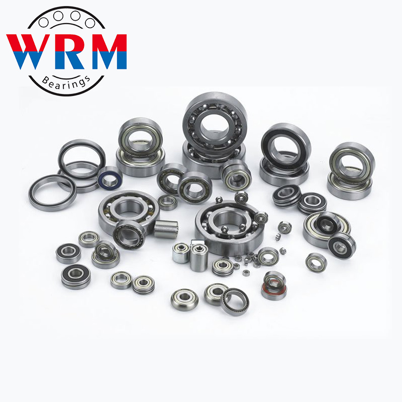 WRM Deep Groove Ball Bearing 6201 2RS ZZ 12*32*10 mm