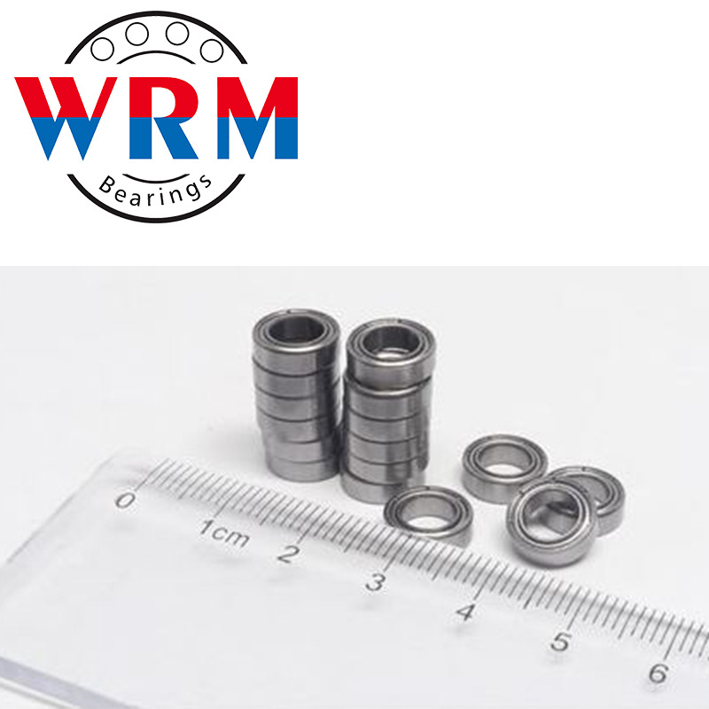 WRM Deep Groove Ball Bearing 6204 2RS ZZ  20*47*14mm