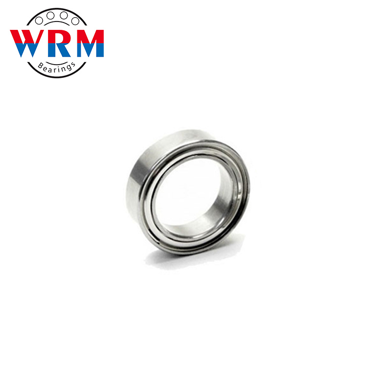 WRM Deep Groove Ball Bearing 6017 2RS ZZ 85*130*22mm