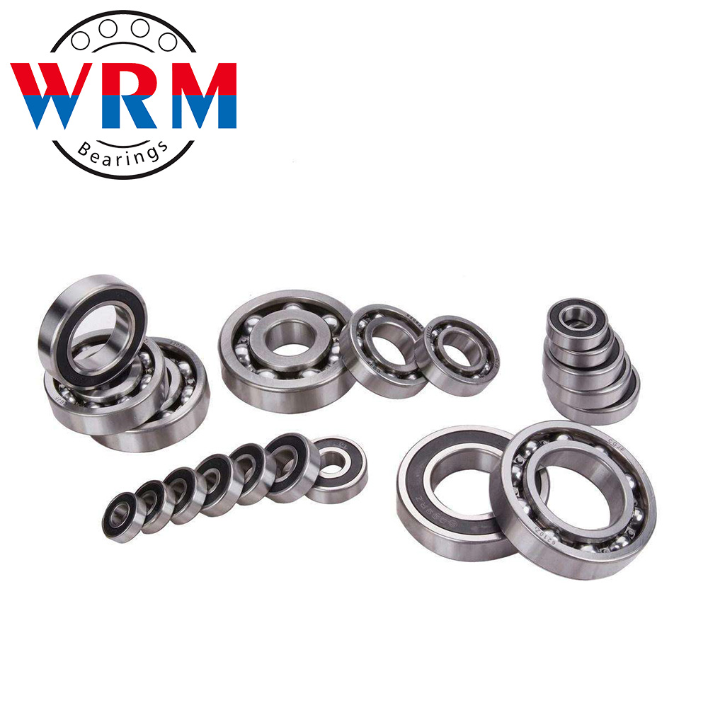 WRM Deep Groove Ball Bearing 6020 2RS ZZ  100*150*24mm