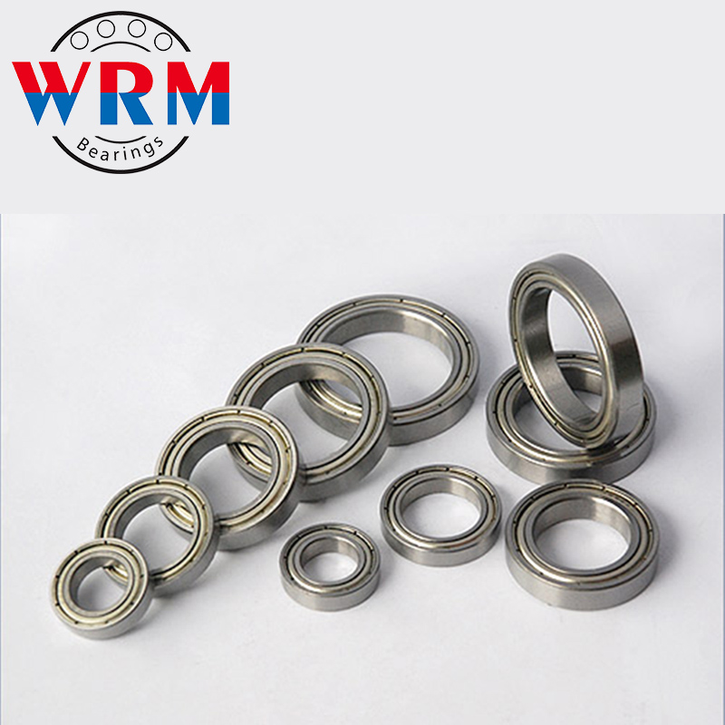 WRM Deep Groove Ball Bearing 6024 2RS ZZ  120*180*28mm