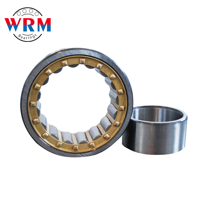 WRM NUP410 Cylindrical Roller Bearings 50*13*31mm