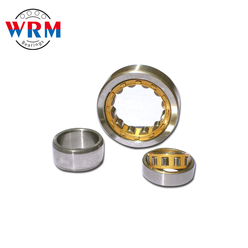 WRM NUP406 Cylindrical Roller Bearings30*90*23mm