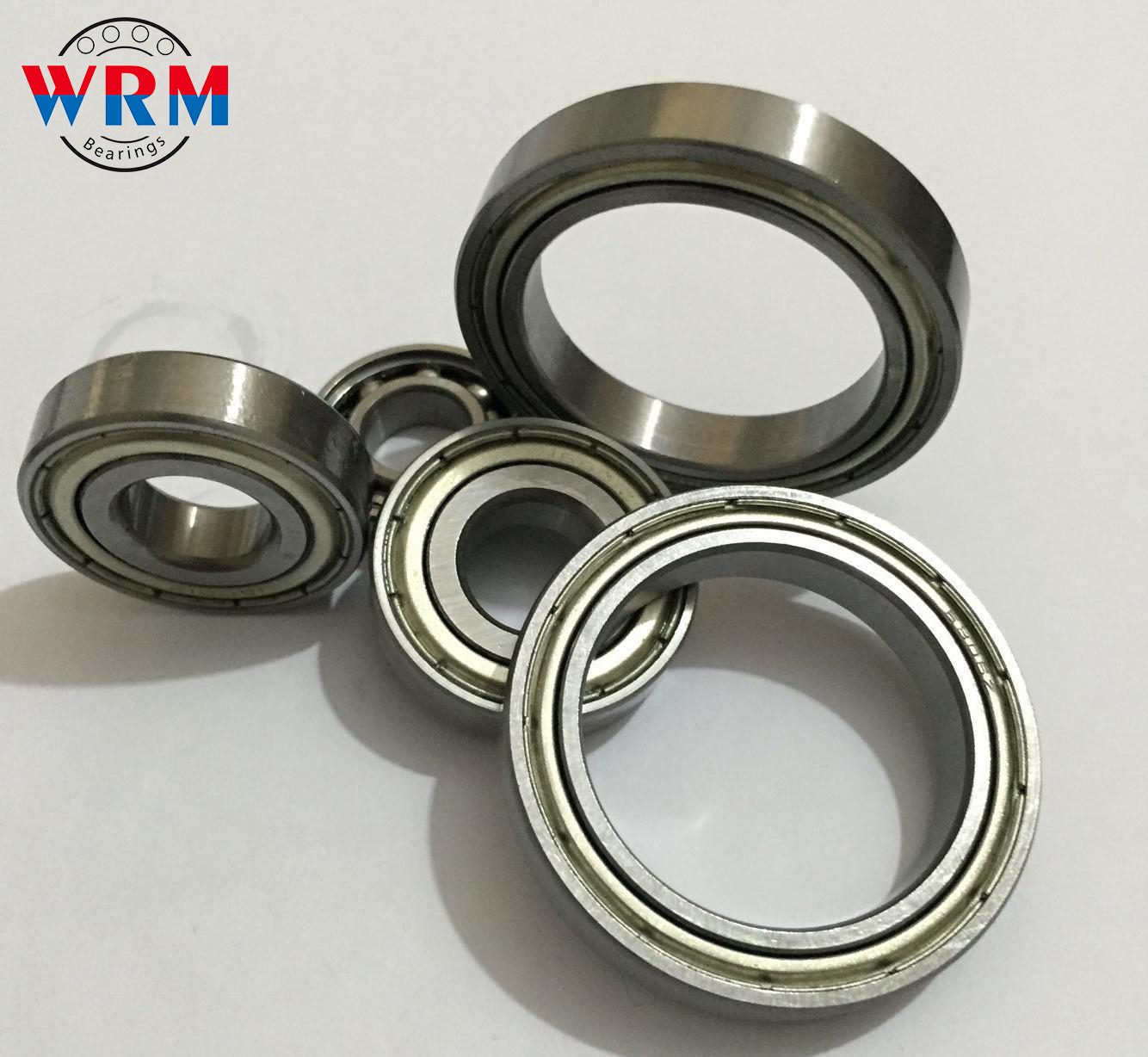 WRM  Deep Groove Ball Bearing 6818 2RS ZZ 90*115*13mm