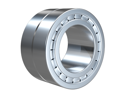 Double row rull complement cylindrical roller bearings