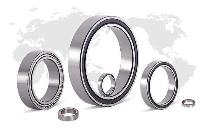 3000 2RS—3020 2RS Double row angular contact ball bearing