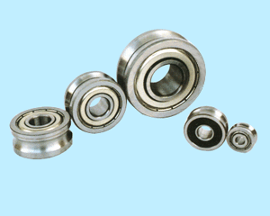 LFR Series double row angular contact roller bearing
