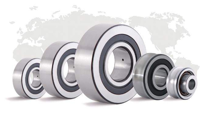 LR5 Series  double row angular contact roller bearing