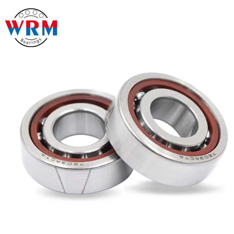 WRM Angular Contact Ball Bearing 7003AC 17*35*10mm