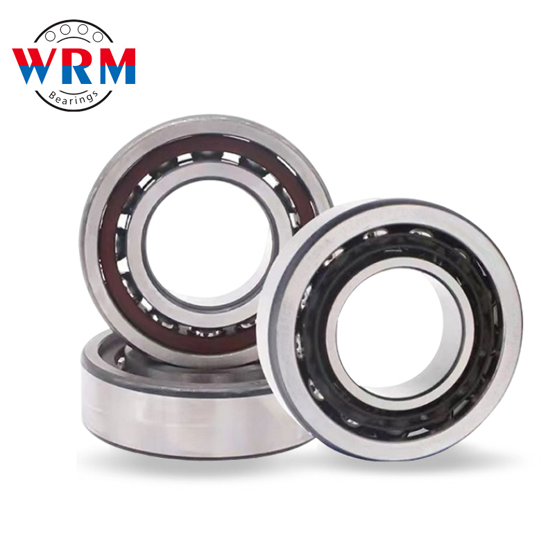 WRM Angular Contact Ball Bearing 7208 40*80*18mm