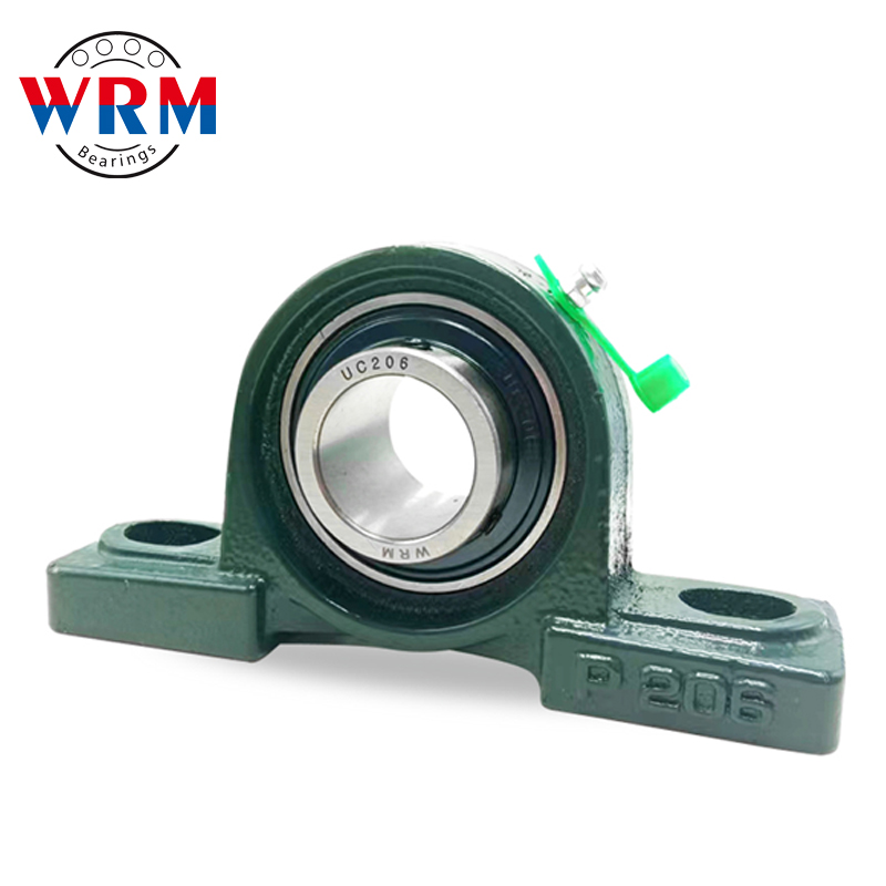 WRM Pillow Block bearing UCP201 12*127*31mm