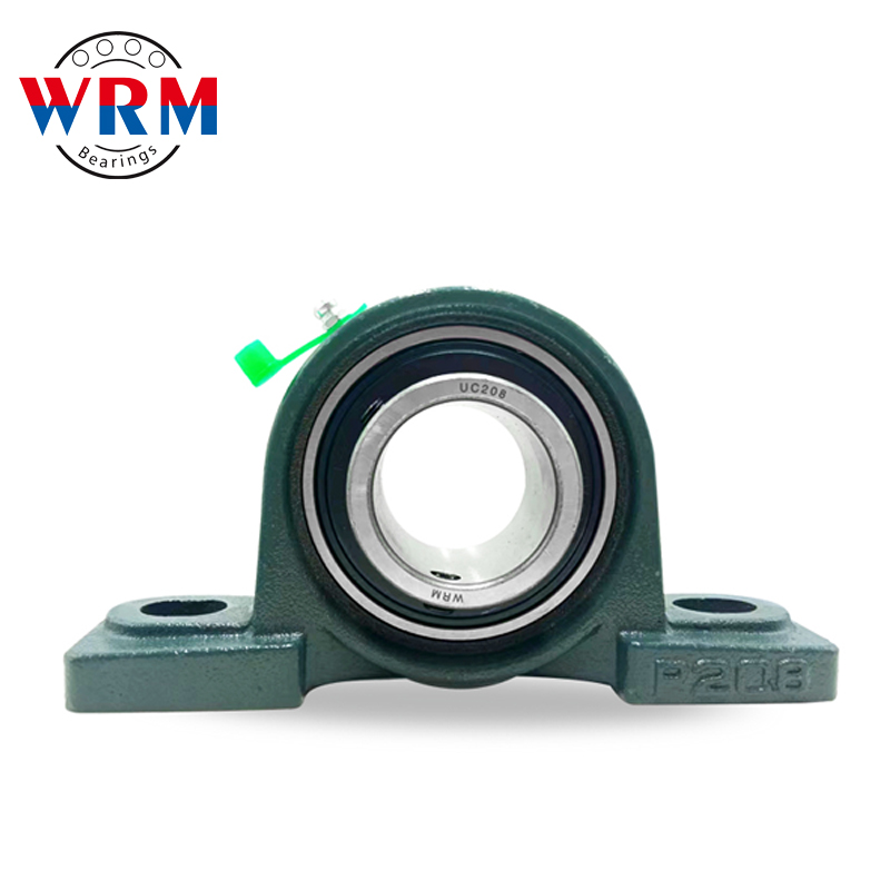 WRM Pillow Block bearing UCP214 70*266*74.6mm