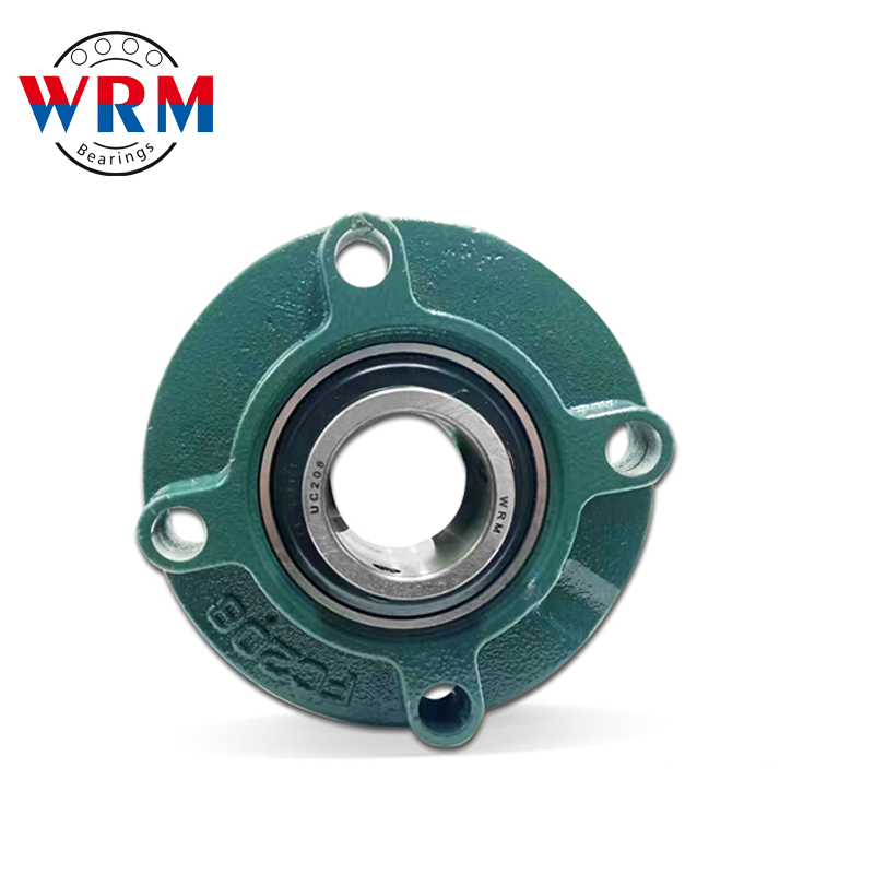 WRM Pillow Block bearing UCFC201 12*100*31mm