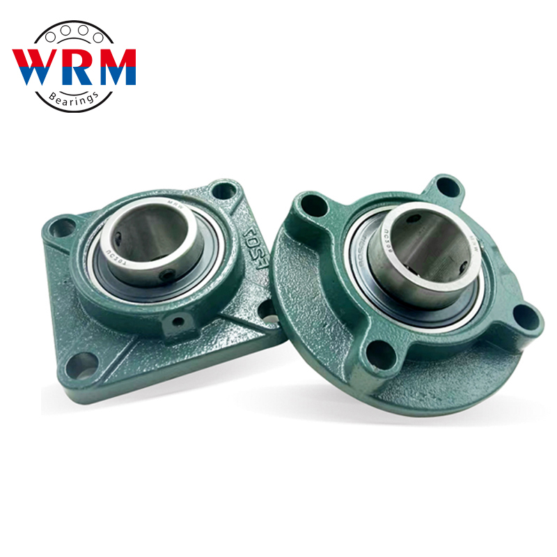 WRM Pillow Block bearing UCFC207 35*135*42.9mm