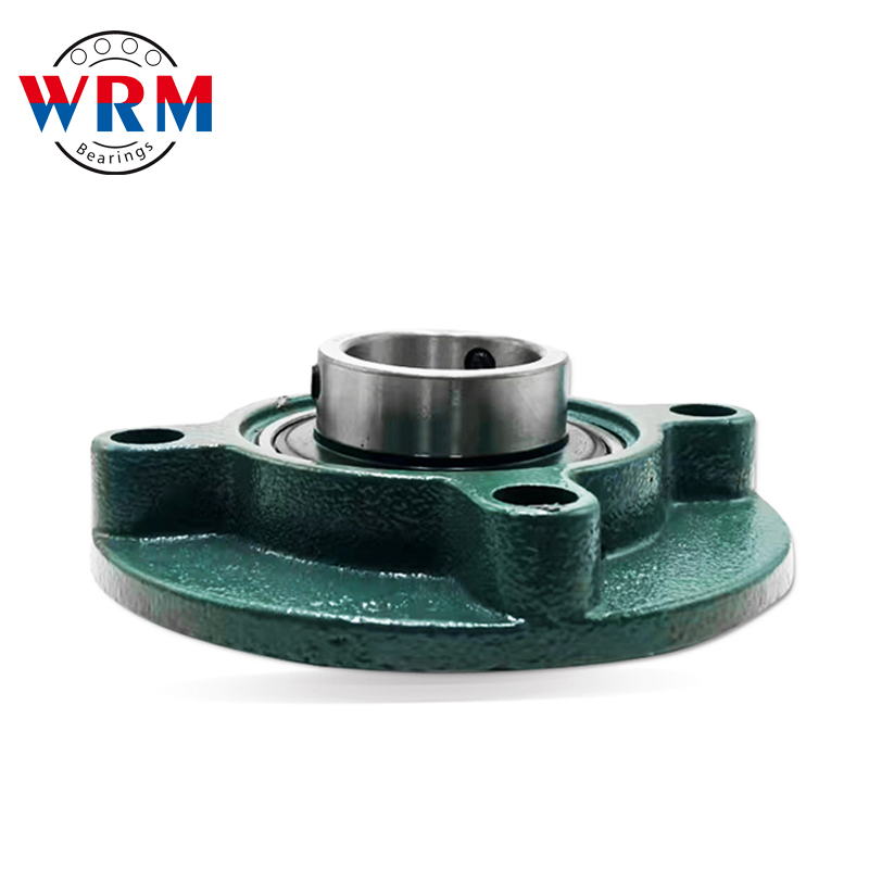 WRM Pillow Block bearing UCFC206 30*125*38.1mm