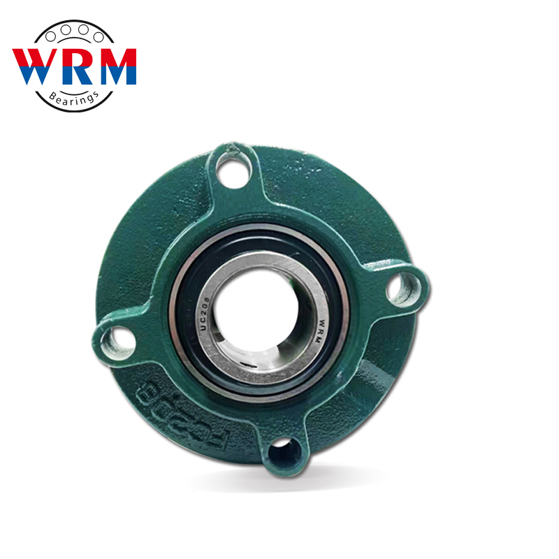 WRM Pillow Block bearing UCFC211 55*185*55.6mm