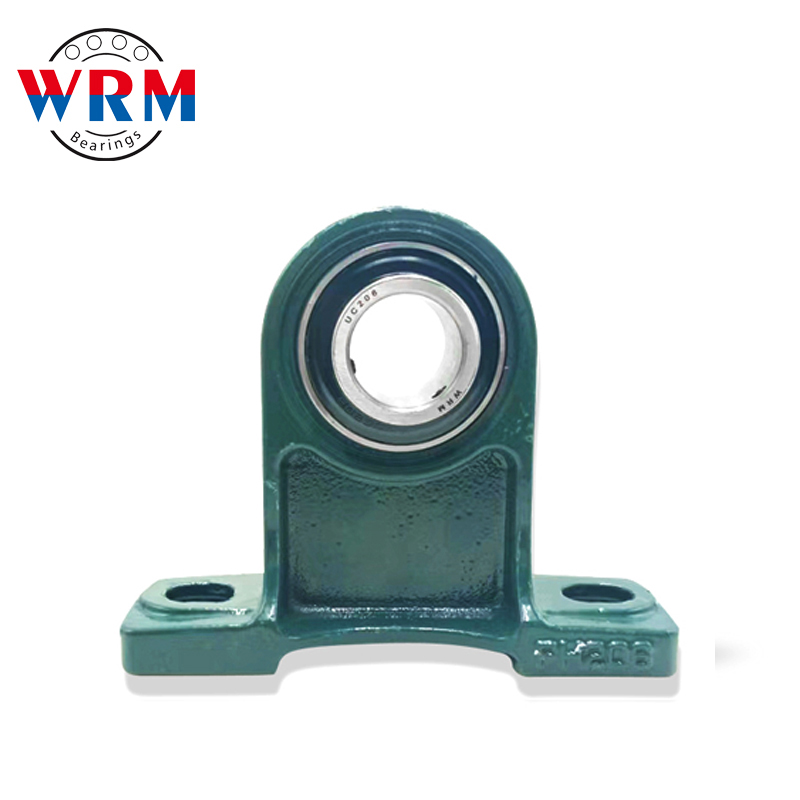WRM Pillow Block bearing UCPH202 15*70*127mm