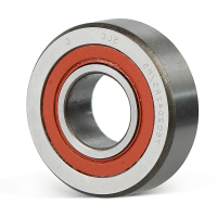 Angular contact ball bearings for ball screw support
