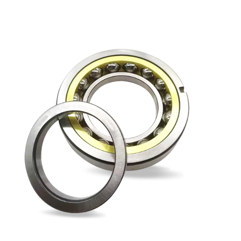 Four point angular contact ball bearing QJ1020M series