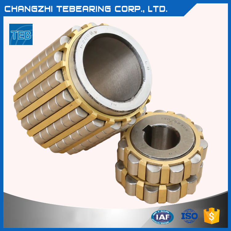 Full complement cylindrical roller Bearing