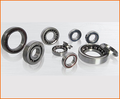 Precision angular contact ball bearing