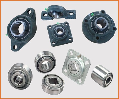 Agricultural machinery bearing